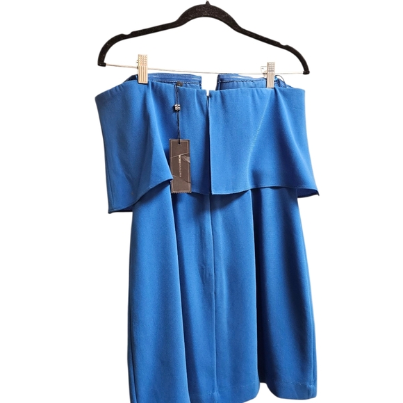 BCBGMaxAzria Chic Blue Dress - Picture 6 of 6